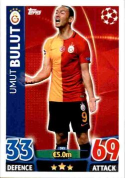 2015-16 Topps UCL Match Attax #395 Umut Bulut