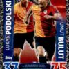 2015-16 Topps UCL Match Attax #396 Podolski-Bulut