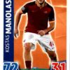 2015-16 Topps UCL Match Attax #435 Kostas Manolas