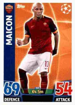 2015-16 Topps UCL Match Attax #437 Maicon