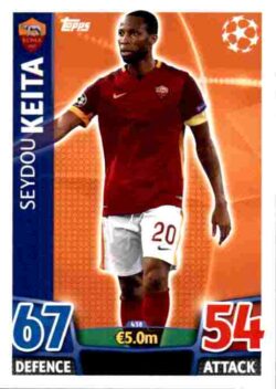 2015-16 Topps UCL Match Attax #438 Seydou Keita