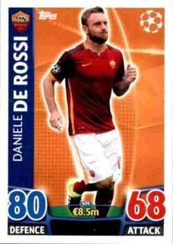 2015-16 Topps UCL Match Attax #439 Daniele De Rossi