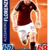 2015-16 Topps UCL Match Attax #443 Alessandro Florenzi