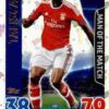 2015-16 Topps UCL Match Attax #479 Talisca