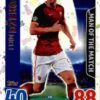 2015-16 Topps UCL Match Attax #493 Edin Džeko