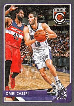 2015-16 Panini Complete Basketball #141 Silver Omri Casspi