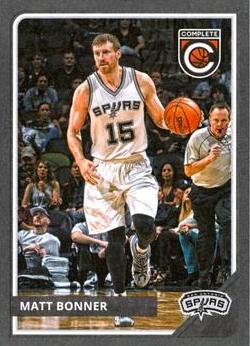 2015-16 Panini Complete Basketball #142 Silver Matt Bonner