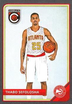 2015-16 Panini Complete Basketball #145 Silver Thabo Sefolosha