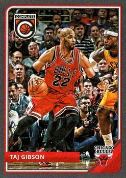 2015-16 Panini Complete Basketball #148 Silver Taj Gibson