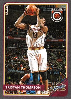 2015-16 Panini Complete Basketball #149 Silver Tristan Thompson