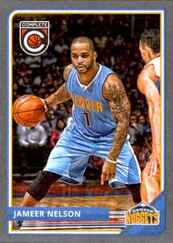 2015-16 Panini Complete Basketball #150 Silver Jameer Nelson