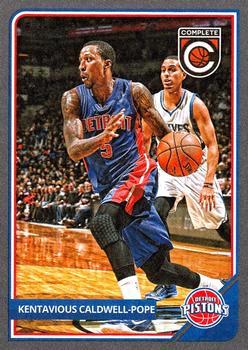 2015-16 Panini Complete Basketball #151 Silver Kentavious Caldwell-Pope