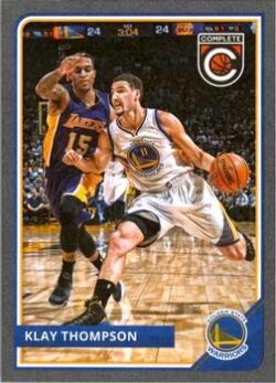 2015-16 Panini Complete Basketball #152 Silver Klay Thompson