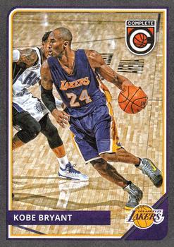 2015-16 Panini Complete Basketball #155 Silver Kobe Bryant