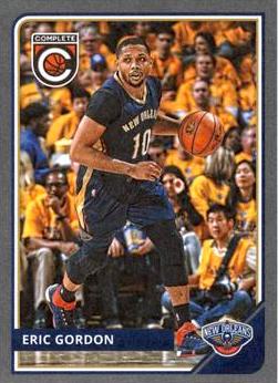 2015-16 Panini Complete Basketball #159 Silver Eric Gordon