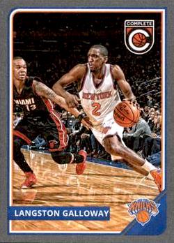 2015-16 Panini Complete Basketball #160 Silver Langston Galloway