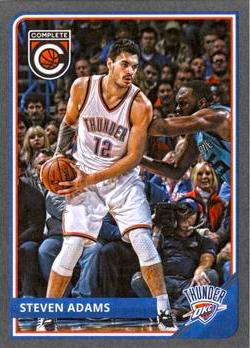 2015-16 Panini Complete Basketball #161 Silver Steven Adams