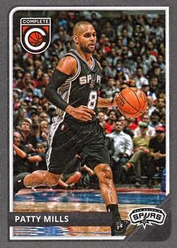 2015-16 Panini Complete Basketball #166 Silver Patty Mills