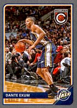 2015-16 Panini Complete Basketball #167 Silver Dante Exum