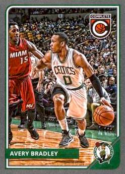 2015-16 Panini Complete Basketball #169 Silver Avery Bradley