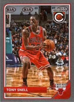 2015-16 Panini Complete Basketball #172 Silver Tony Snell