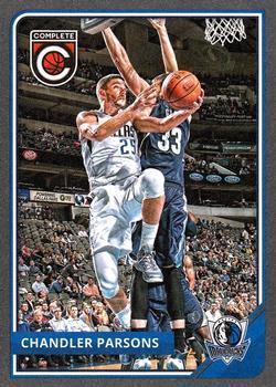 2015-16 Panini Complete Basketball #173 Silver Chandler Parsons