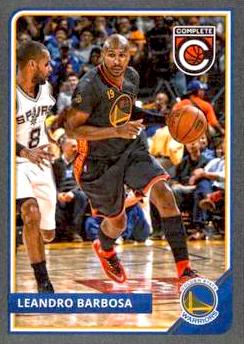 2015-16 Panini Complete Basketball #176 Silver Leandro Barbosa