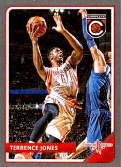 2015-16 Panini Complete Basketball #177 Silver Terrence Jones