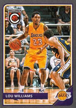 2015-16 Panini Complete Basketball #179 Silver Lou Williams