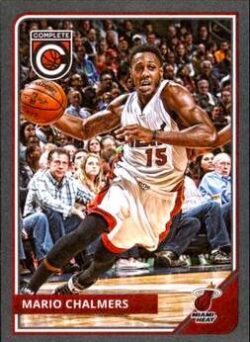 2015-16 Panini Complete Basketball #181 Silver Mario Chalmers