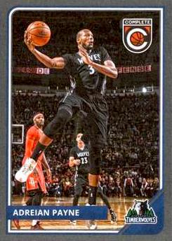 2015-16 Panini Complete Basketball #182 Silver Adreian Payne