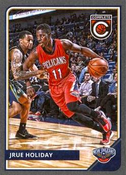 2015-16 Panini Complete Basketball #183 Silver Jrue Holiday