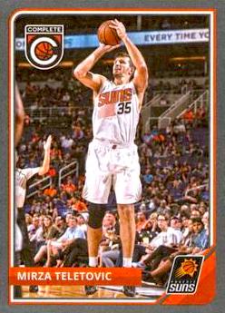 2015-16 Panini Complete Basketball #187 Silver Mirza Teletovic