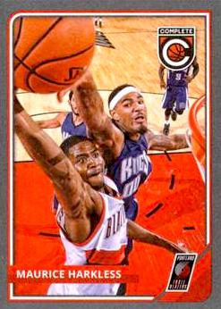 2015-16 Panini Complete Basketball #188 Silver Maurice Harkless