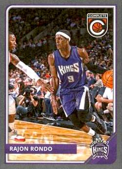 2015-16 Panini Complete Basketball #189 Silver Rajon Rondo