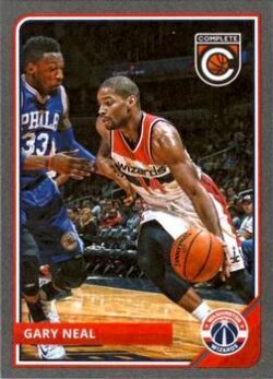 2015-16 Panini Complete Basketball #192 Silver Gary Neal