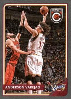 2015-16 Panini Complete Basketball #196 Silver Anderson Varejao