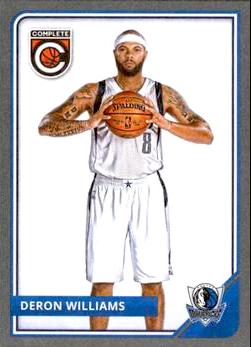 2015-16 Panini Complete Basketball #197 Silver Deron Williams