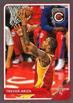 2015-16 Panini Complete Basketball #201 Silver Trevor Ariza