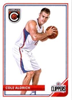 2015-16 Panini Complete Basketball #202 Cole Aldrich