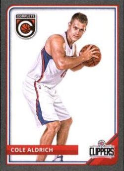 2015-16 Panini Complete Basketball #202 Silver Cole Aldrich