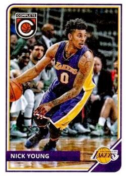 2015-16 Panini Complete Basketball #203 Nick Young