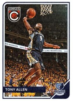 2015-16 Panini Complete Basketball #204 Tony Allen