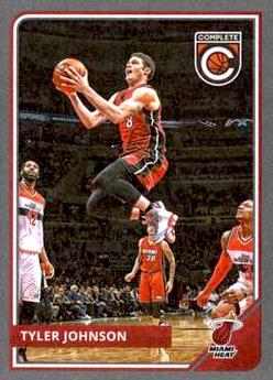 2015-16 Panini Complete Basketball #205 Silver Tyler Johnson