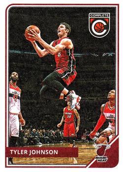 2015-16 Panini Complete Basketball #205 Tyler Johnson