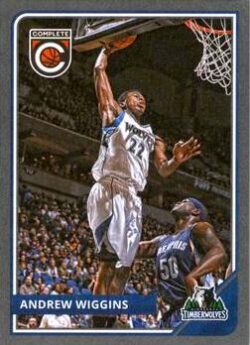 2015-16 Panini Complete Basketball #206 Silver Andrew Wiggins