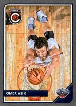 2015-16 Panini Complete Basketball #207 Silver Omer Asik