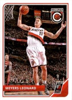 2015-16 Panini Complete Basketball #212 Meyers Leonard