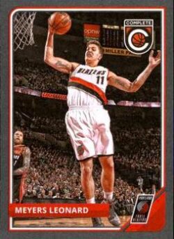 2015-16 Panini Complete Basketball #212 Silver Meyers Leonard