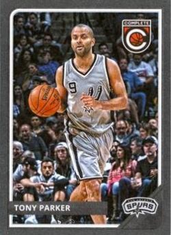 2015-16 Panini Complete Basketball #214 Silver Tony Parker